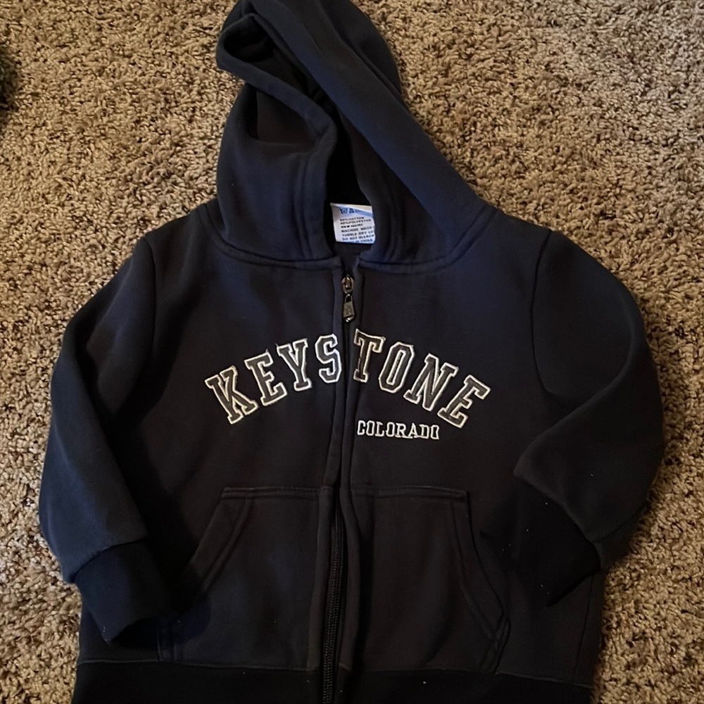 24m Keystone Colorado zip up